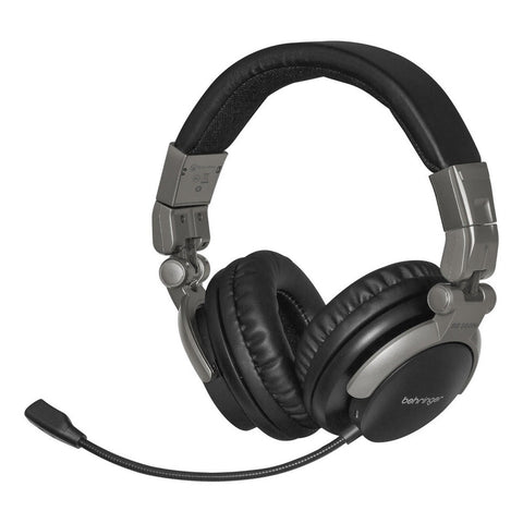 Audífono Gamers Bluetooth Con Micrófono Behringer Bb 560m Negro