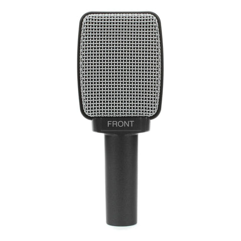 Micrófono Cardioide P/combos Y Bafles Sennheiser E609silver Plateado