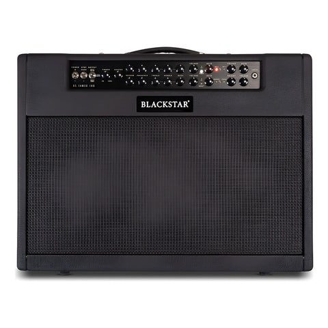 Amplificador Combo 2x12 Blackstar St. James 100 Stj100-212 Negro