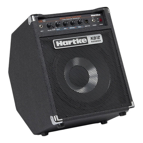 Amplificador Hartke Kb12 Kickback Series Para Bajo 500w Clase D Color Negro
