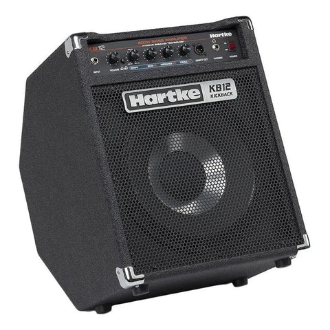 Amplificador Hartke Kb12 Kickback Series Para Bajo 500w Clase D Color Negro