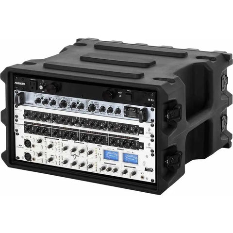 Cases Pro Series Rack 6u Moldeado Gator G-pror-6u-19 C/rueda Color Negro