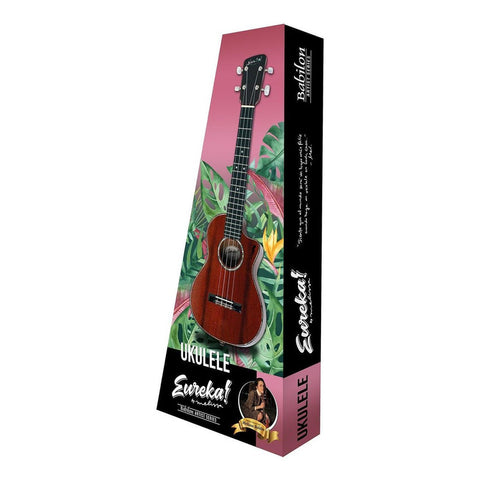 Ukulele Tenor By Melissa Babilon Eureka-b Color Café