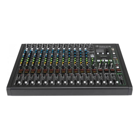 Consola Mackie Onyx16 De Mezcla