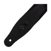 Tahali P/guitarra Black Levys M70-blk Color Negro Leathers