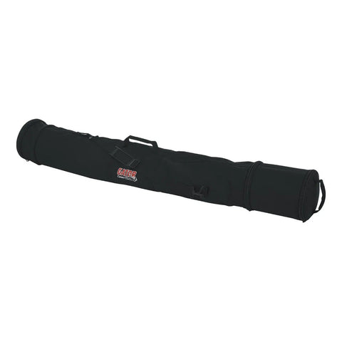 Funda Acolchada Para Micrófonos Soportes Y Cables Gator Gx33 Negro