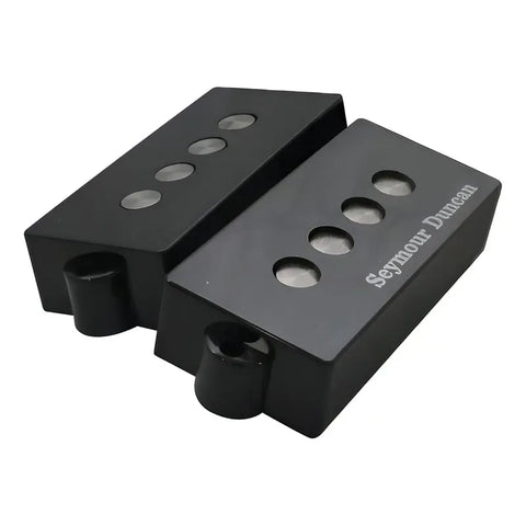 Pastillas Para Bajo Seymour Duncan Pb-3 Quarter-pound Negro