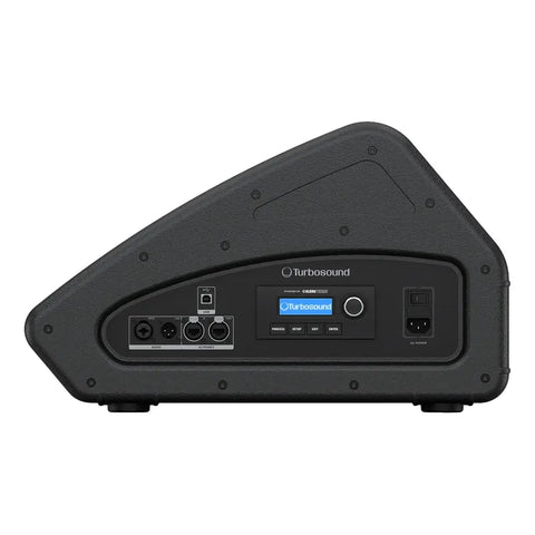 Bocina Turbosound Tfx122m-an 1100w Bafle De Piso Negro