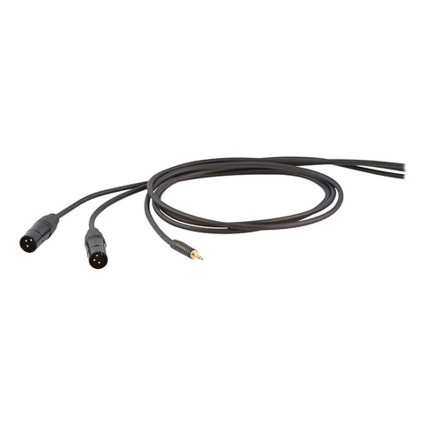 Cable Jack 3.5mm A Xlr Die Hard Onehero Proel Dhs595lu3