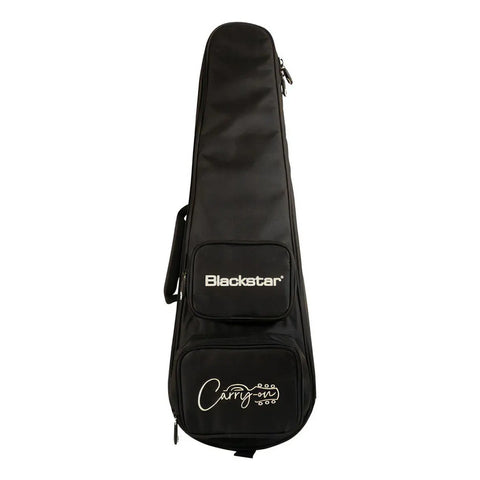 Guitarra Blackstar Carry-on Pack Deluxe Mini 6 Cuerdas Blancas Diestro Blanco