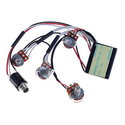 Circuito Activo Para Bajo 1  Volumen Y 2 Tono Belcat Eq-b2t