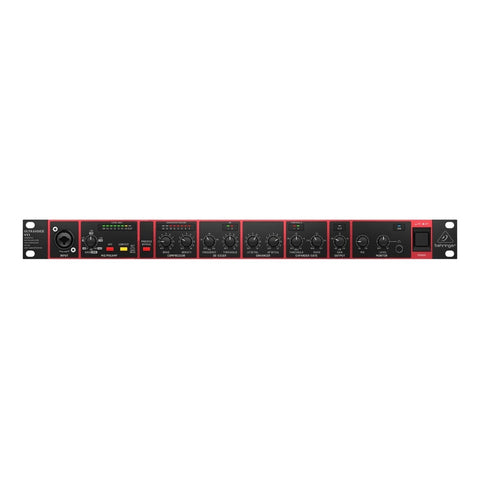 Interfaz De Audio Usb De 192 Khz Behringer Uv1 Rojo