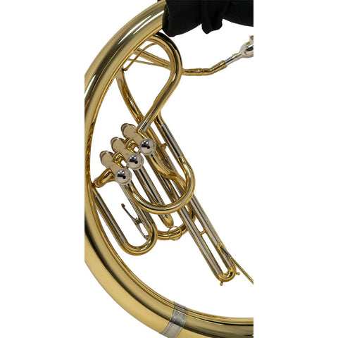 Sousafón Laqueado Nota Bb Benjamin Adams Basous100 Dorado