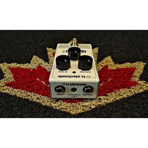 Tc Electronic Forcefield Compresso Pedal Efecto Guitarra Fx Blanco