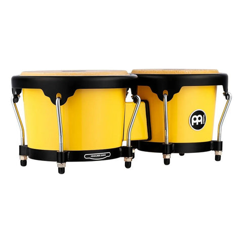 Meinl Hb50 Iyw Bongos De Plástico Abs 6.5 Y 7.5 Pulgadas