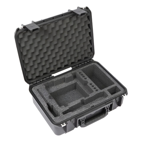 Estuche Impermeable Negro Skb 3i-1711-sen Para Sistema Micrófono Sennheiser Ew
