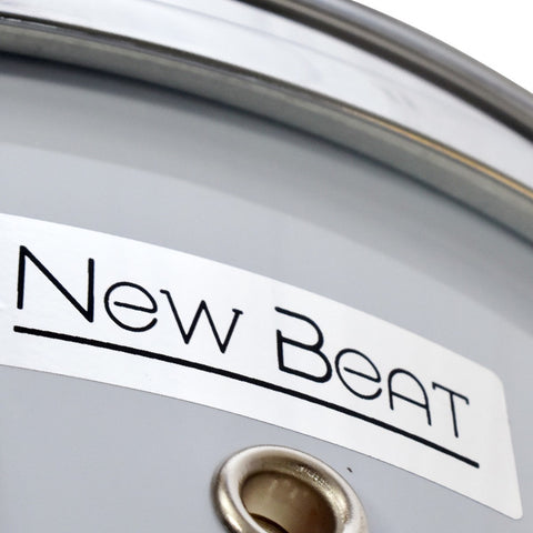 Tarola Junior De 12x4.5in Con 4 Lugs New Beat Nb-skc1245 Whi