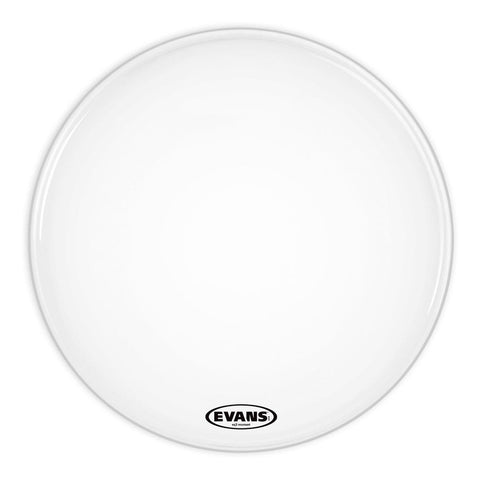 Parche Resonante Para Bombo 24 Pulgadas Evans Bd24rsw-np
