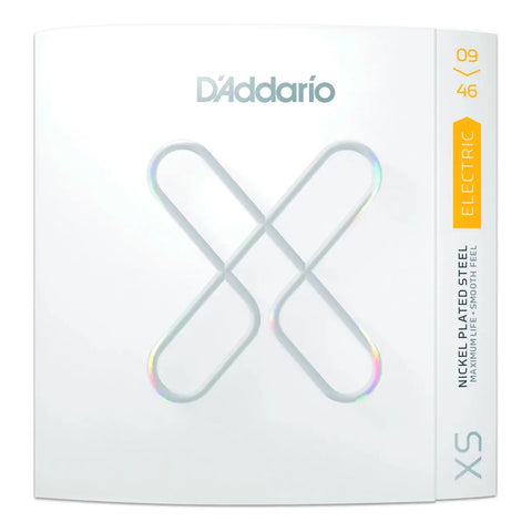 Encordadura Para Guitarra Eléctrica 9-46 Daddario Xse0946