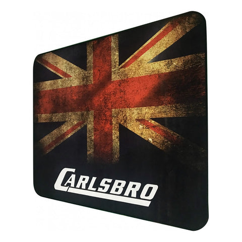 Tapete Antideslizante Para Batería Carlsbro Drum Mat Bandera