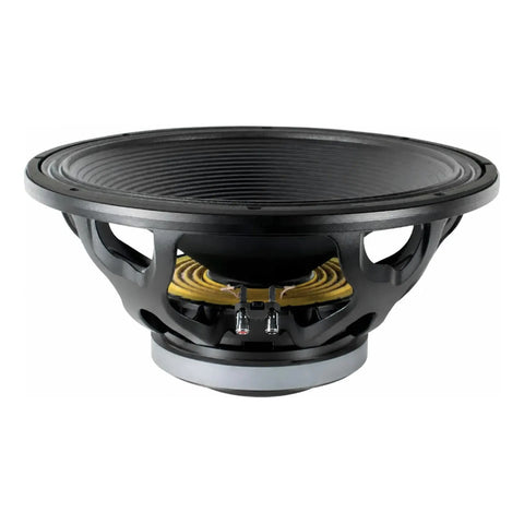 Bocina Beyma 18  2400w Max 8 Ohm Imán Ferrita 18lex1200fe Negro
