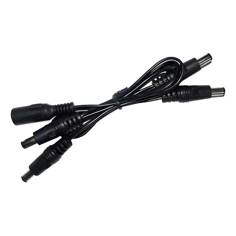 Cable Daisy Chain Para Pedales Nux Wac001 Alimenta 4 Efectos