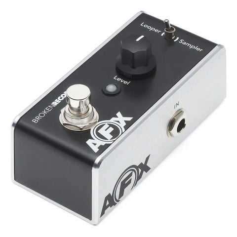 Fishman Pedal Looper Sampler Negro Guitarra Bajo Pro-afx-lp2