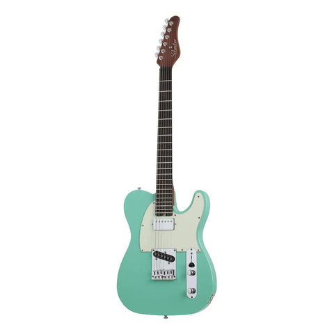 Guitarra Eléctrica Schecter Nick Johnston Signature Telecaster Verde Claro Diestro Maple