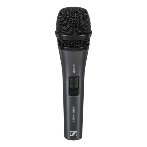 Micrófono Sennheiser E 835-s Dinámico Cardioide Color Gris