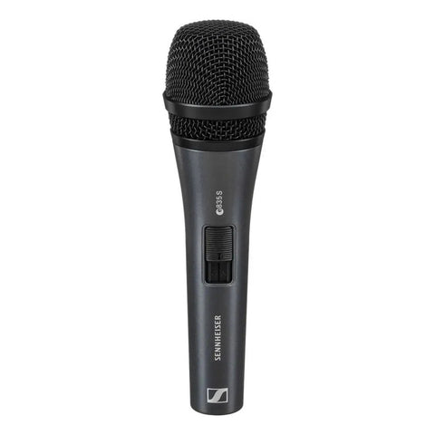 Micrófono Sennheiser Evolution E 835-s Dinámico Cardioide Color Gris