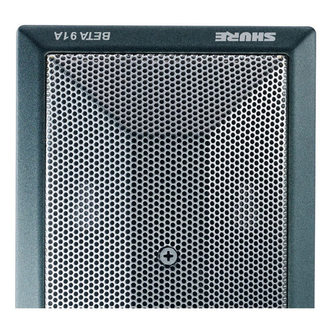 Micrófono P/bombo Semicardioide Condensador Shure Beta 91a Gris Oscuro