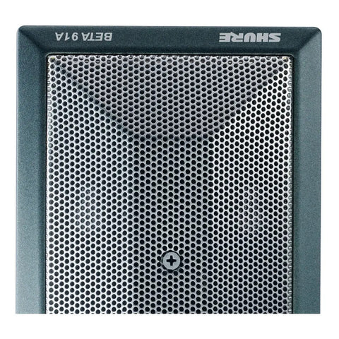 Micrófono P/bombo Semicardioide Condensador Shure Beta 91a Gris Oscuro