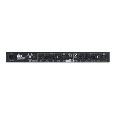 Crossover Estereo 2/3 Vias Mono 4 Vias, Dbx 234xs