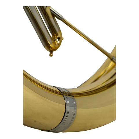 Sousafón Laqueado Nota Bb Benjamin Adams Basous100 Dorado