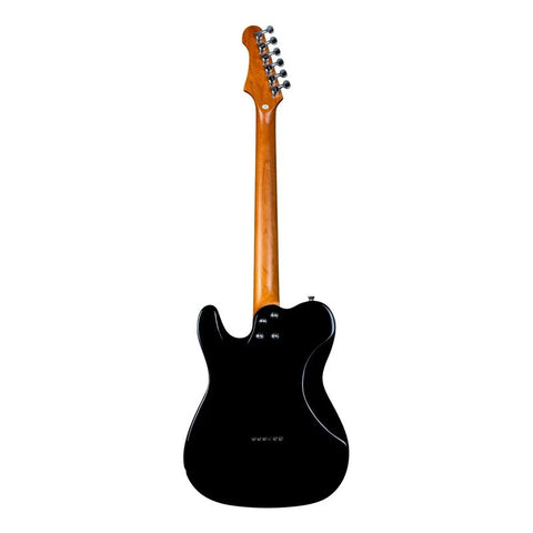 Guitarra Eléctrica De 6 Cuerdas Jet Guitars Jt350 Black Diestro