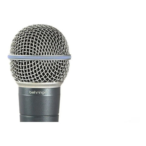 Micrófono Dinámico Supercardioide Behringer Ba 85a Azul