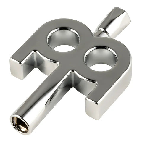 Llave Afinación Batería Meinl Sb500 Plateada Mango Grande