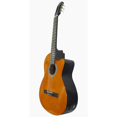 Guitarra Electro Acustica Basic Electro Miel Gewa Ps510.197 Natural