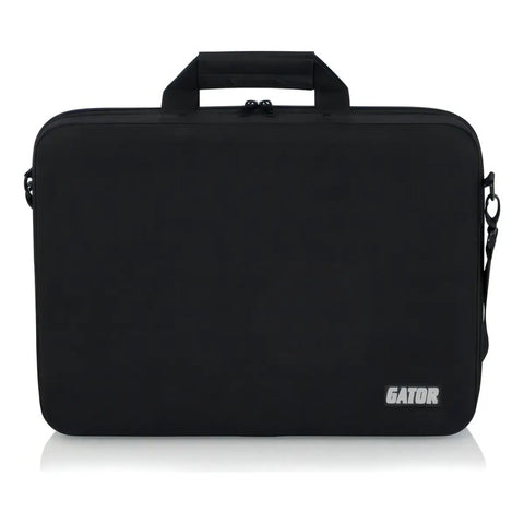 Maletín Pequeño Para Controlador De Dj Gator Gu-eva-1813-3 Negro Gris