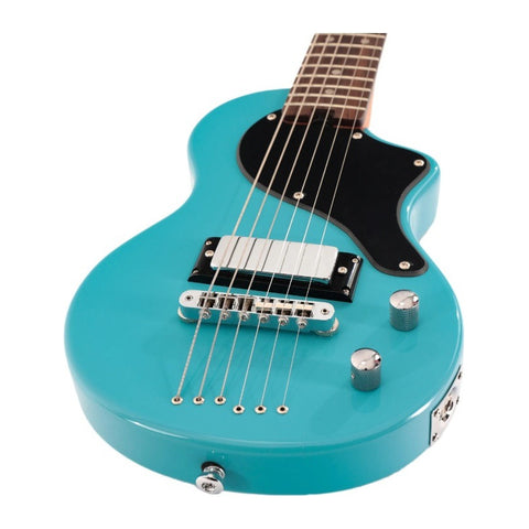 Blackstar Carry-on-st Tib Guitarra Eléctrica De Viaje Azul Color Celeste Material Del Diapasón Laurel Orientación De La Mano Diestro