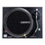 Tornamesa Belt Drive Para Dj Reloop Rp-1000 Mk2 Color Negro