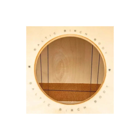 Cajon Meinl Woodcraft Series Wc100eb Abedul Con Bordona Color Marrón