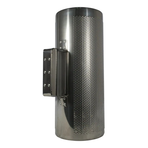 Güiro De Merengue De Acero Maxtone Mgtc-04 Plateado