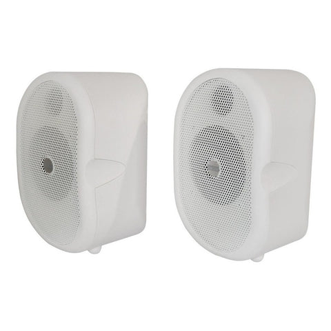 Par De Bafles Hi-fi Compactos Blanco Fonestar Ambient-20ba Blanco