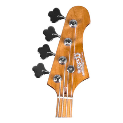 Jet Guitars Bajo Jjb-300 Electrico Sunburst Cantidad De Cuerdas 4 Orientación De La Mano Diestro