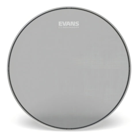 Parche Mallado Evans Soundoff De 10 Pulgadas P/ Toms Tt10so1