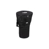 Funda De Nylon De 14  Pulgadas Para Djembe Meinl Mdjb-xl Color Negro