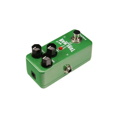 Pedal Overdrive Nux Tube Man Mk Ii Guitarra Eléctrica Mini Core Verde