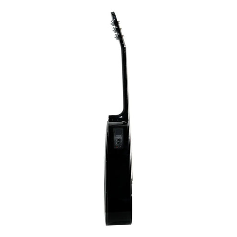 Guitarra Electroacústica La Sevillana Tx-200ceq Blk Negro