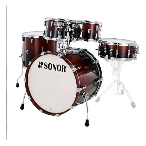 Bateria Sonor Aq2 Martini Set 4 Piezas Bombo 14 PuLG Cafe Café